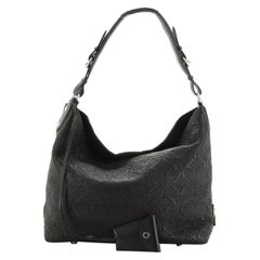 2012 Louis Vuitton Black Monogram Antheia Leather Ixia PM at 1stDibs