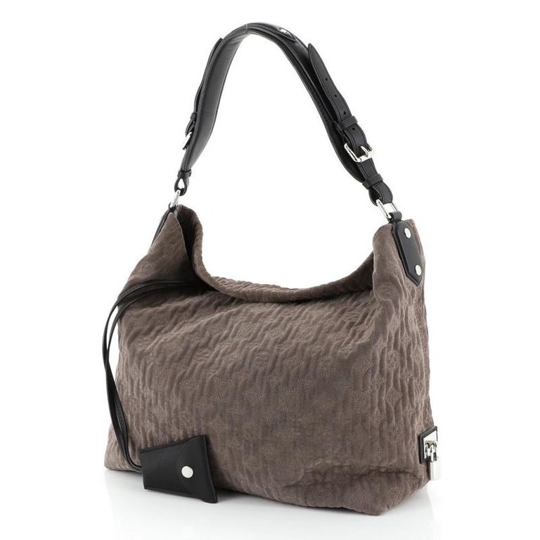 Louis Vuitton Antheia Hobo Suede PM at 1stdibs