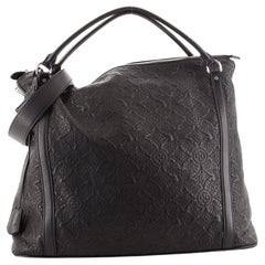 Louis Vuitton Antheia Ixia Handbag Leather GM