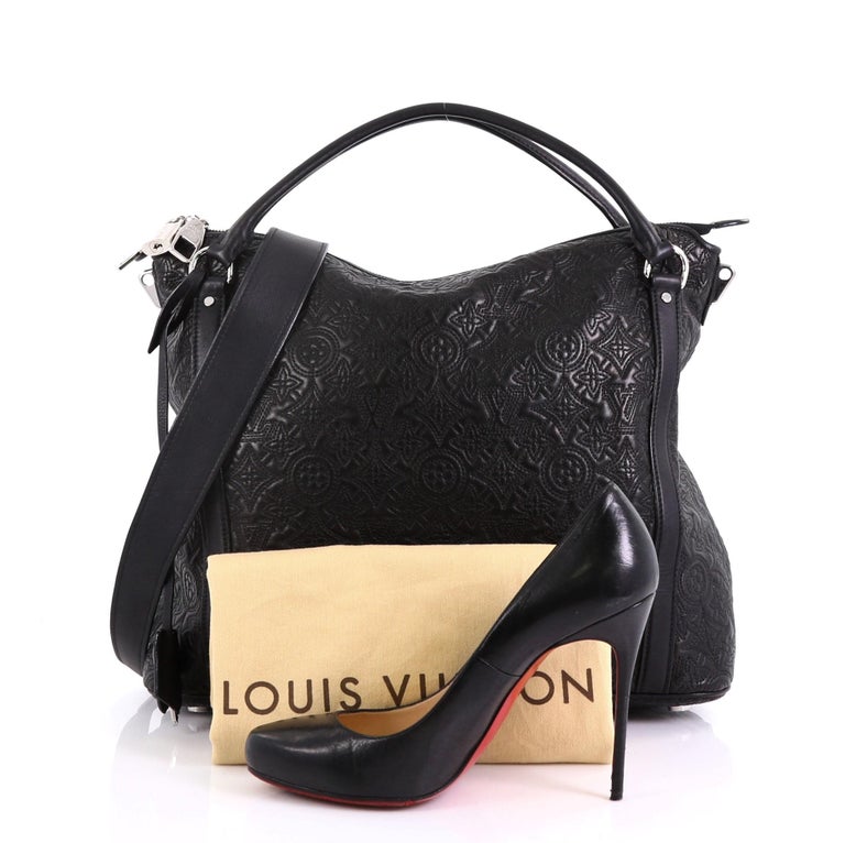 Louis Vuitton Antheia Ixia Handbag Leather MM at 1stDibs