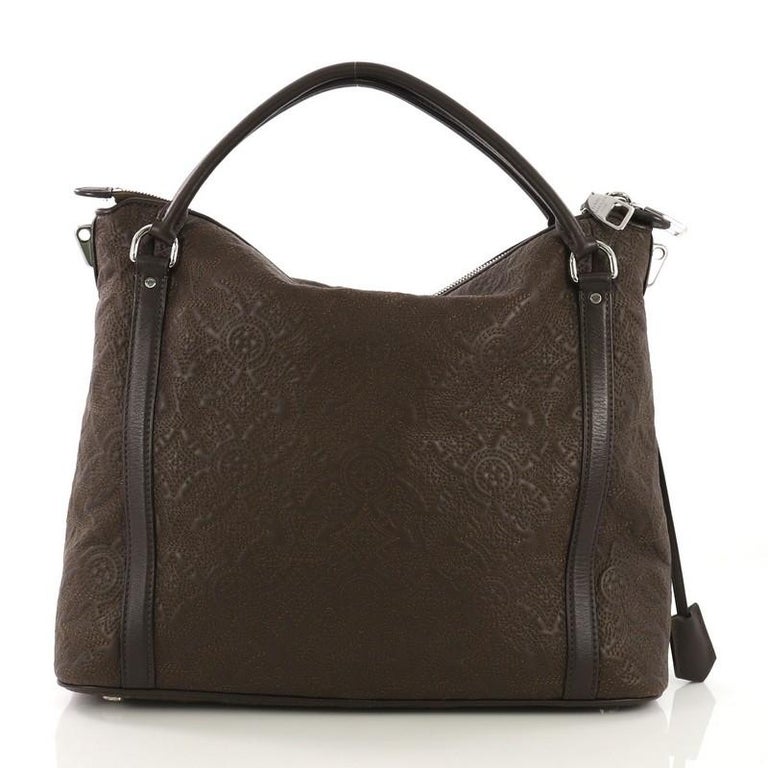 Louis Vuitton Antheia Ixia Handbag Leather MM at 1stDibs