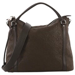 Louis Vuitton Antheia Ixia Handbag Leather MM
