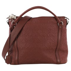 Louis Vuitton Antheia Ixia Handbag Leather MM 