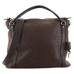 Louis Vuitton Antheia Ixia Handbag Leather MM