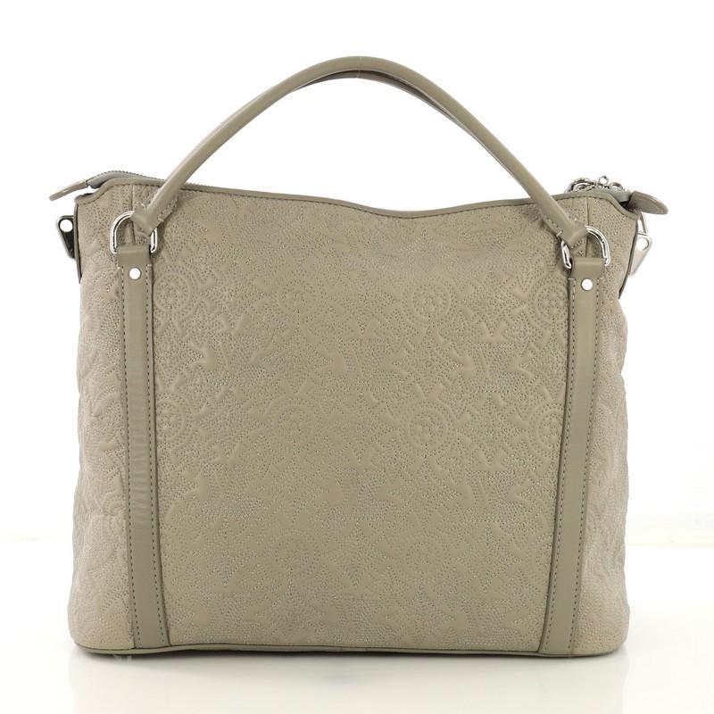 Louis Vuitton Antheia Ixia Handbag Leather PM In Good Condition In NY, NY