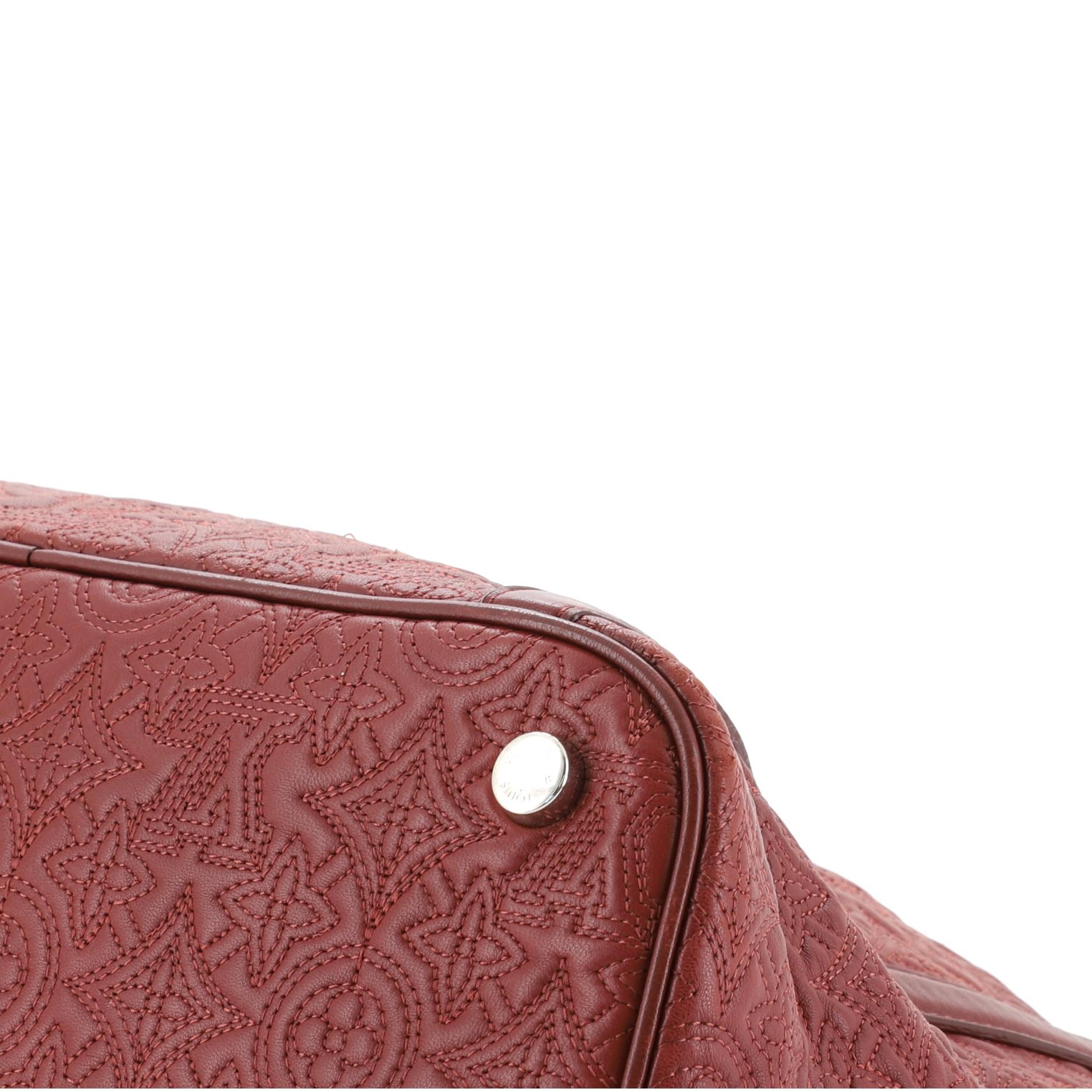 Louis Vuitton Antheia Ixia Handbag Leather PM 1