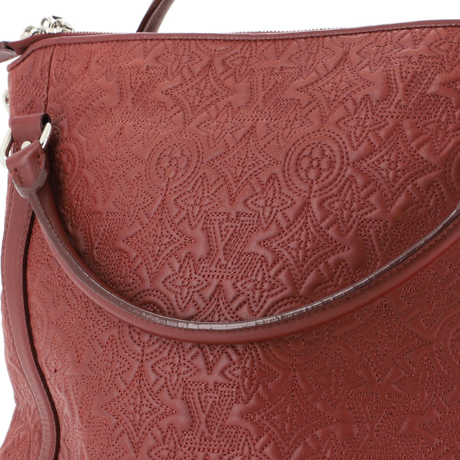Louis Vuitton Antheia Ixia Handbag Leather PM 2
