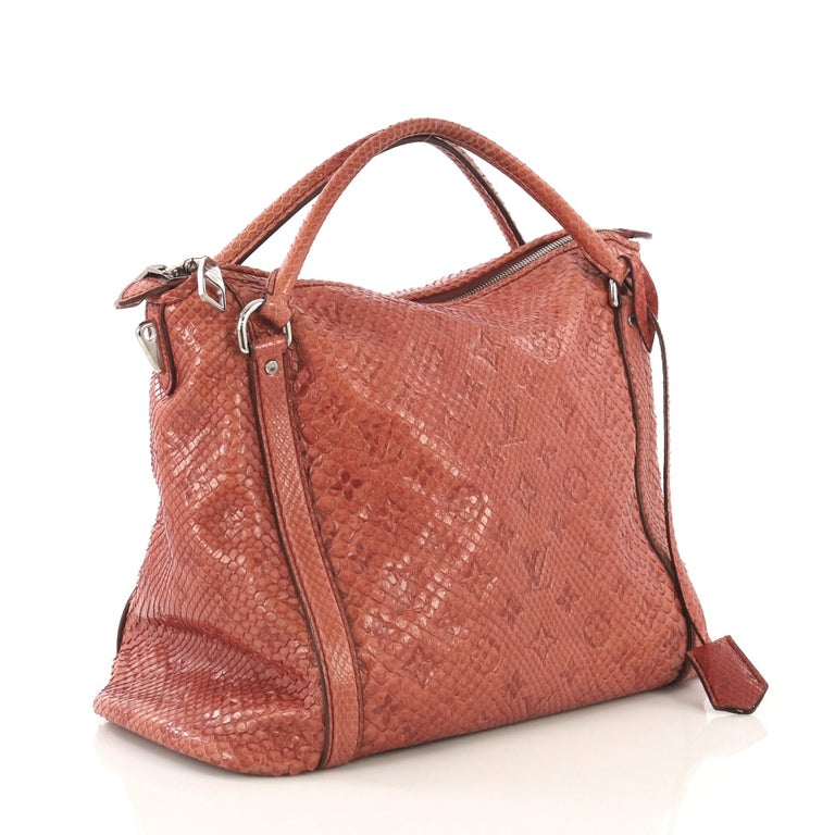 Louis Vuitton Antheia Ixia Handbag Python PM For Sale at 1stdibs