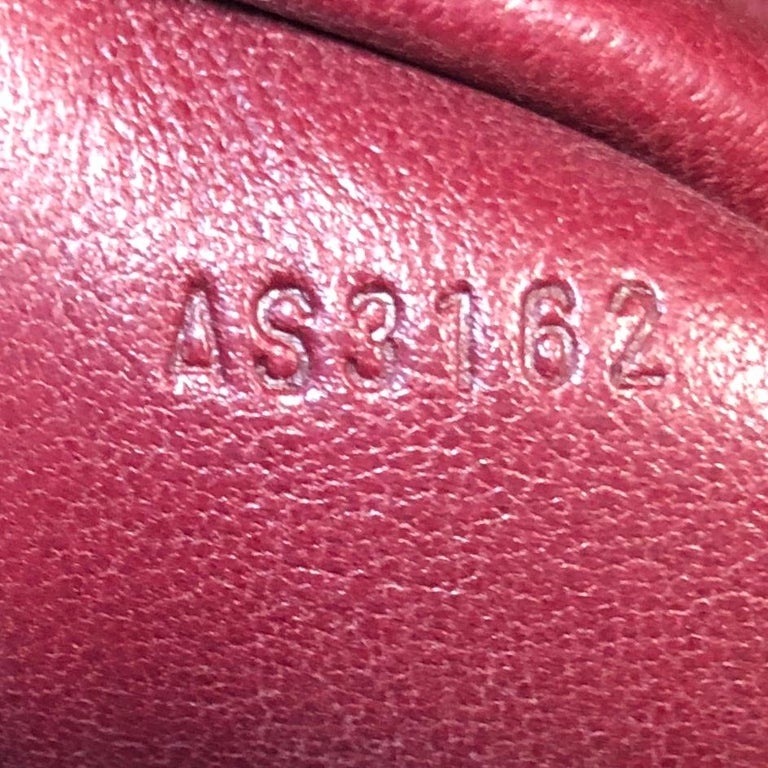 Louis Vuitton Antheia Ixia Handbag Python PM Red 2318851