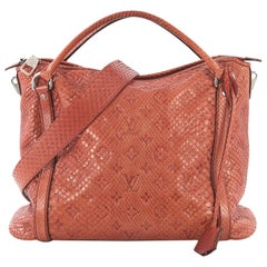 Louis Vuitton Antheia Ixia Handbag Python PM 