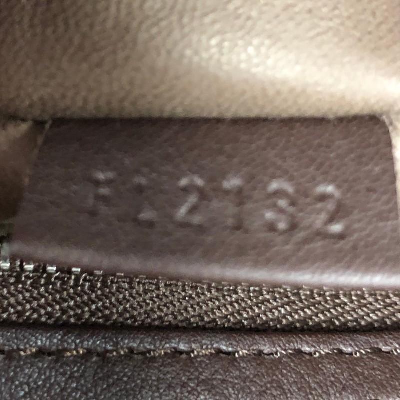 Louis Vuitton Antheia Ixia Handbag Suede PM 3