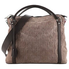 Louis Vuitton Antheia Ixia Handbag Suede PM