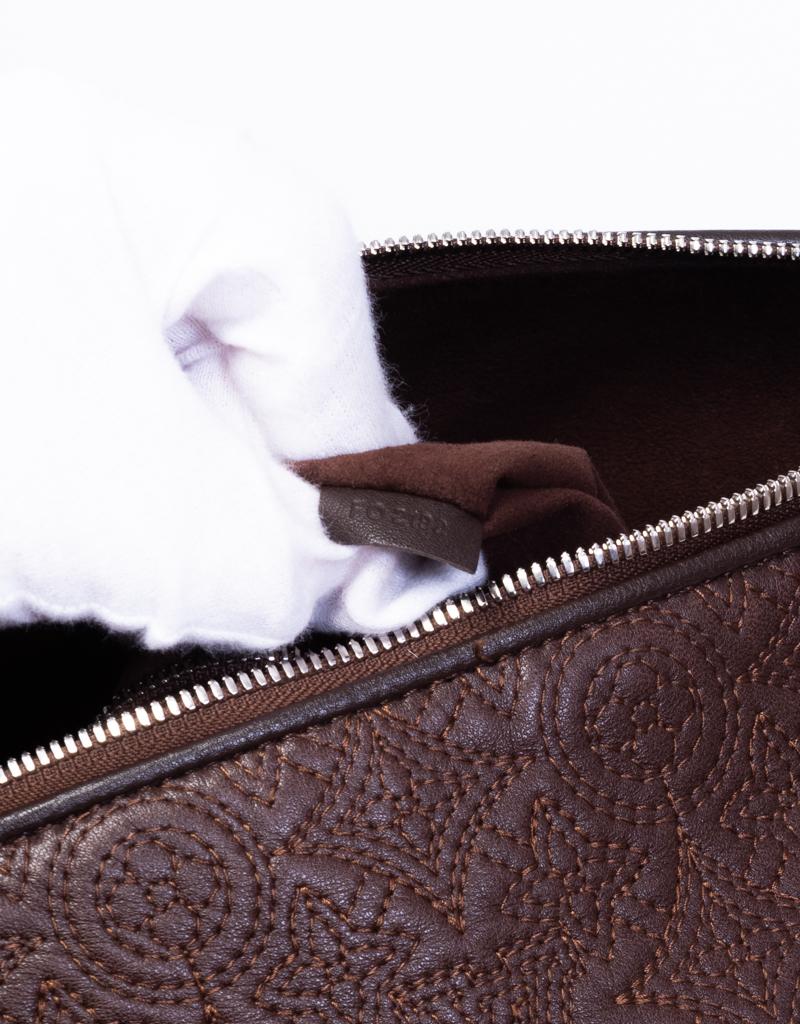 Black Louis Vuitton Antheia Leather Ixia MM Shoulder Hobo bag