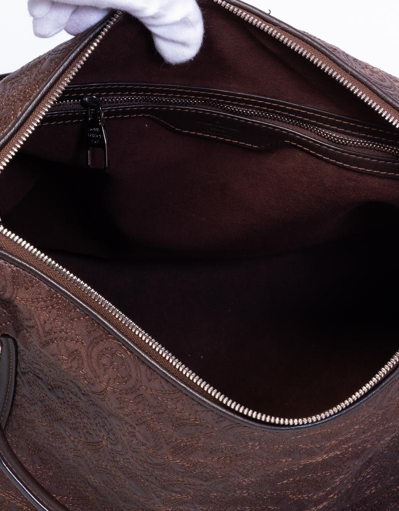 Women's Louis Vuitton Antheia Leather Ixia MM Shoulder Hobo bag