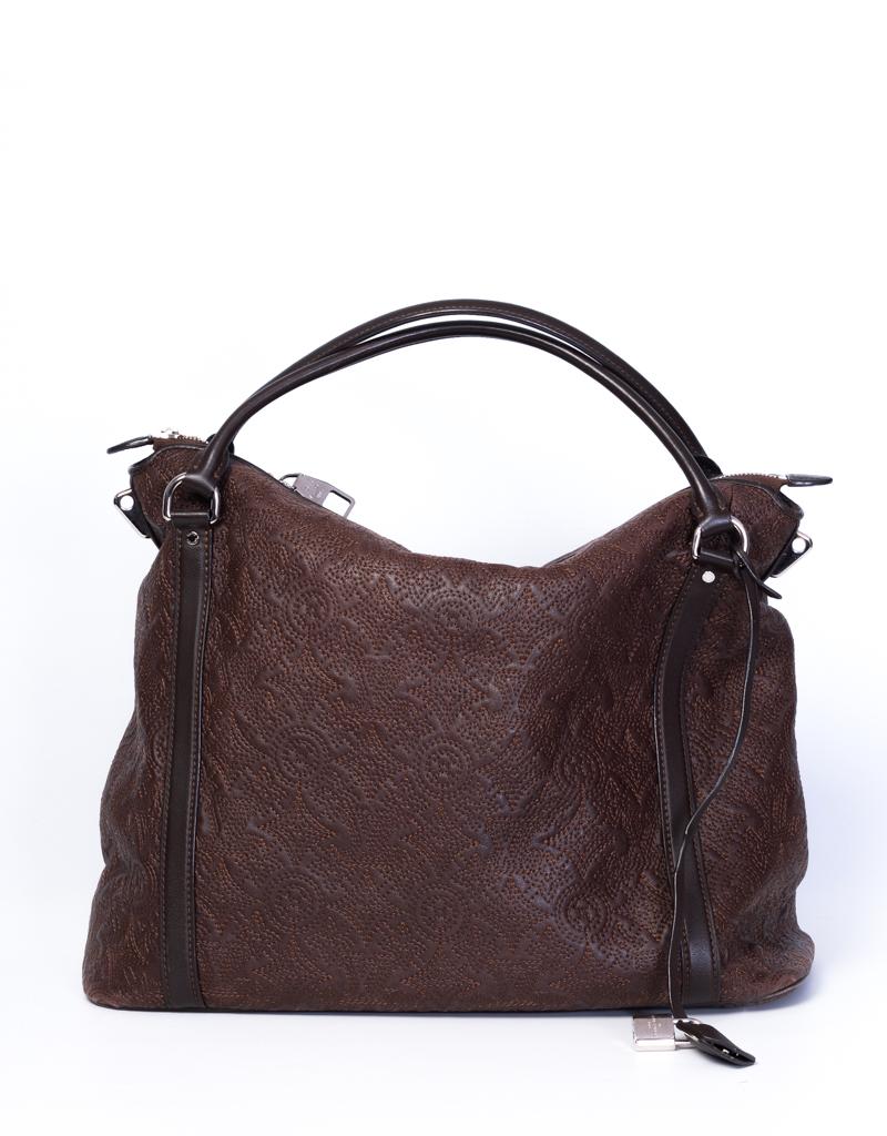 Louis Vuitton Antheia Leather Ixia MM Shoulder Hobo bag 2