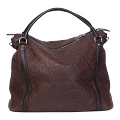Louis Vuitton Antheia Leather Ixia MM Shoulder Hobo bag