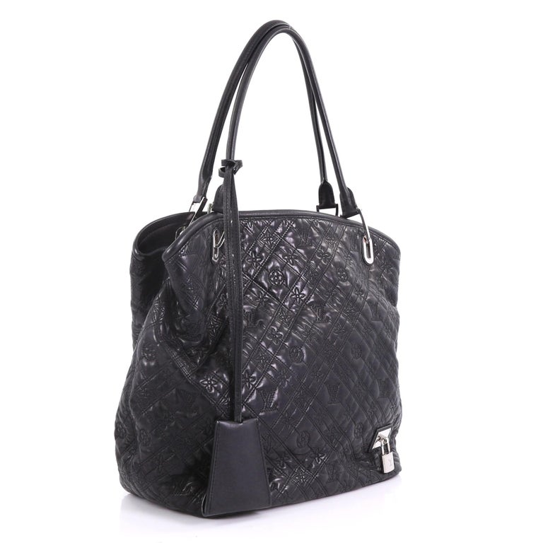Louis Vuitton Antheia Lilia Handbag Leather GM at 1stDibs