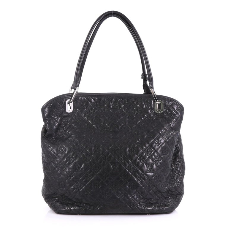 Louis Vuitton Antheia Lilia Handbag Leather GM at 1stDibs