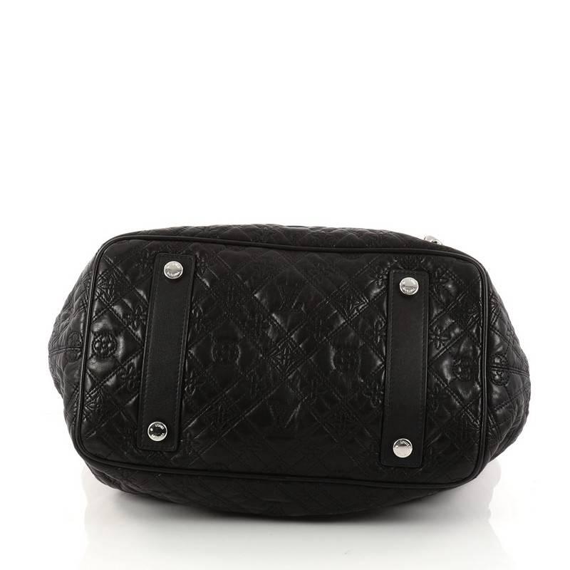 Women's or Men's Louis Vuitton Antheia Lilia Handbag Leather GM