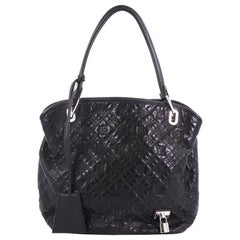 Louis Vuitton Antheia Lilia Handbag Leather GM