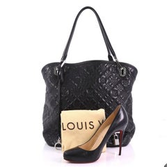 Louis Vuitton Antheia Lilia Handbag Leather PM