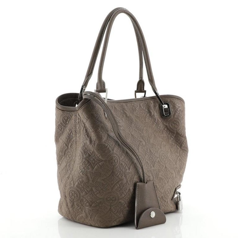 Louis Vuitton Antheia Lilia Handbag Leather PM For Sale at 1stDibs