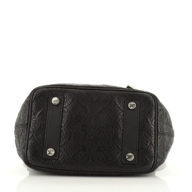 Louis Vuitton Antheia Lilia Handbag Leather PM For Sale at 1stdibs