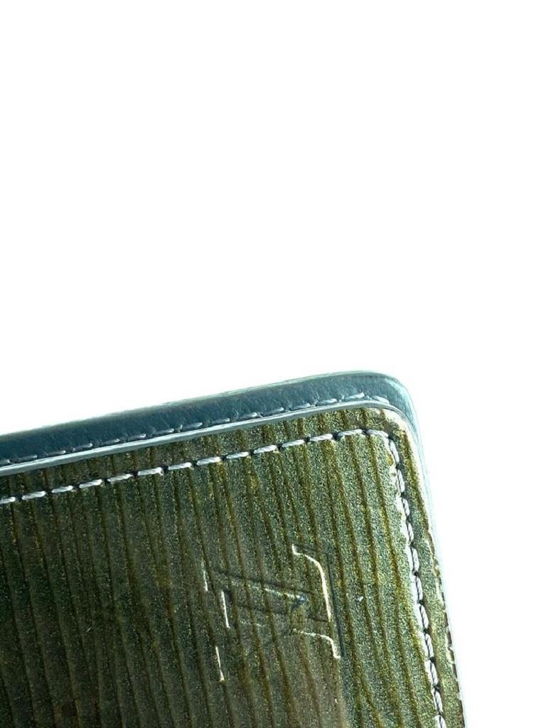 Women's Louis Vuitton Anthracite Green Cyber Epi Millennium Day Meets Night Small Agenda For Sale