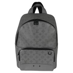 Louis Vuitton Anthracite Grey Monogram Shadow Racer Backpack