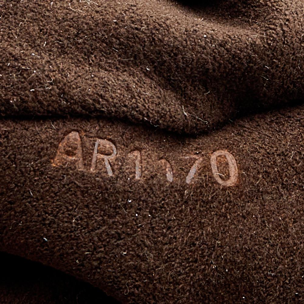 Louis Vuitton Anthracite Mahina Leather Stellar GM Bag 5