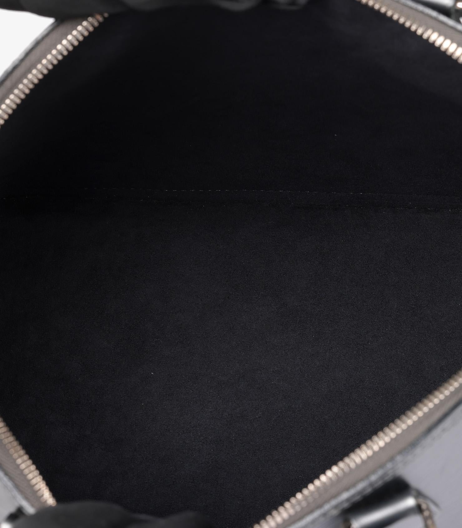 Louis Vuitton Anthracite Metallic Epi Leather Alma PM 5