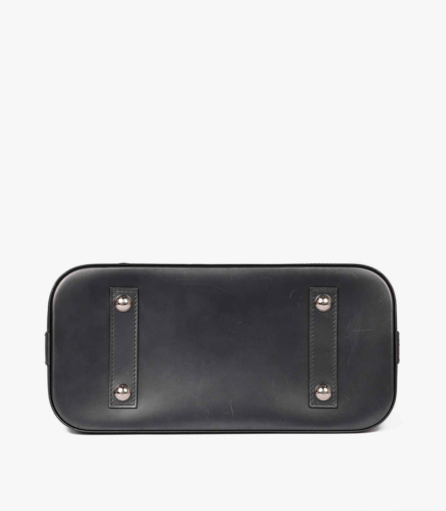 Louis Vuitton Anthracite Metallic Epi Leather Alma PM 2