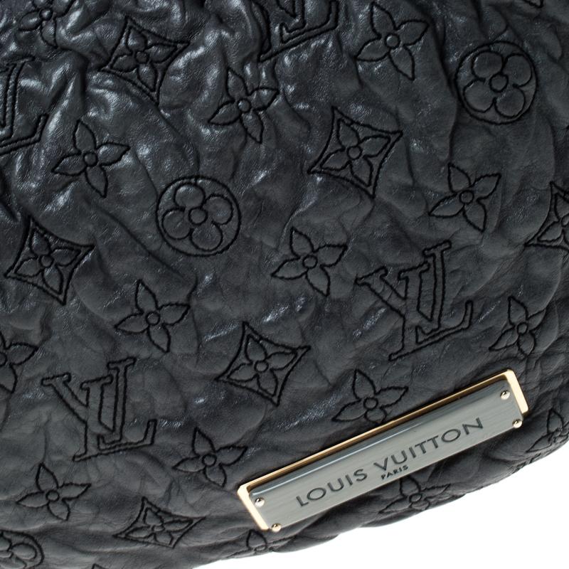 Louis Vuitton Anthracite Monogram Leather Limited Edition Olympe Nimbus PM Bag 5
