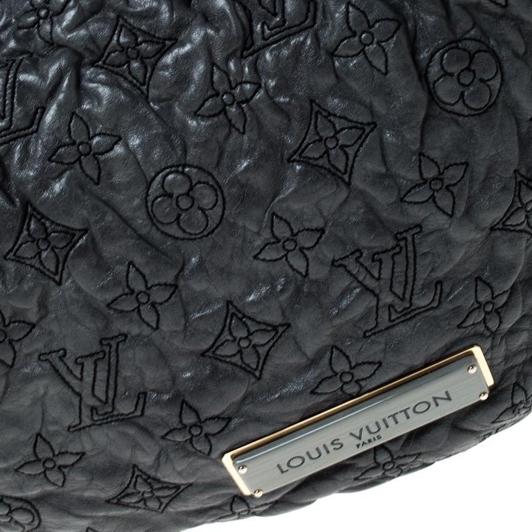 Louis Vuitton Limited Edition Anthracite Monogram Olympe Nimbus