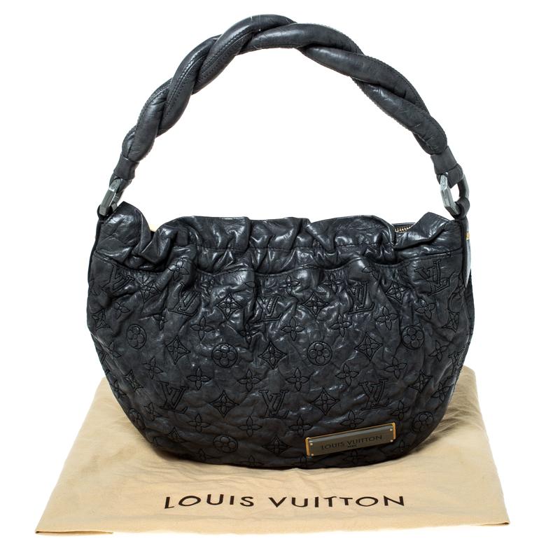 Louis Vuitton Anthracite Monogram Leather Limited Edition Olympe Nimbus PM Bag 8