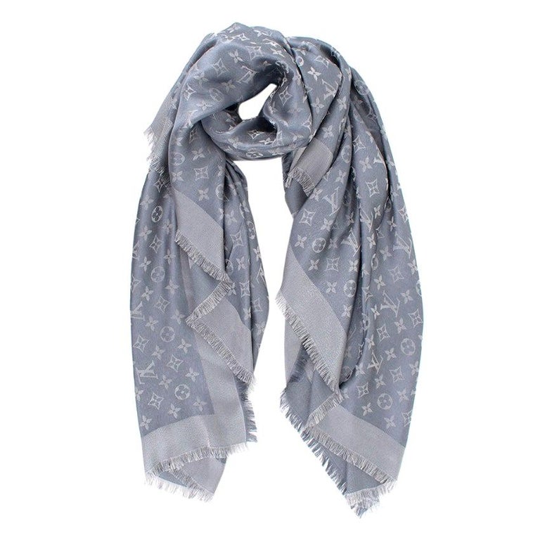 scarf grey louis