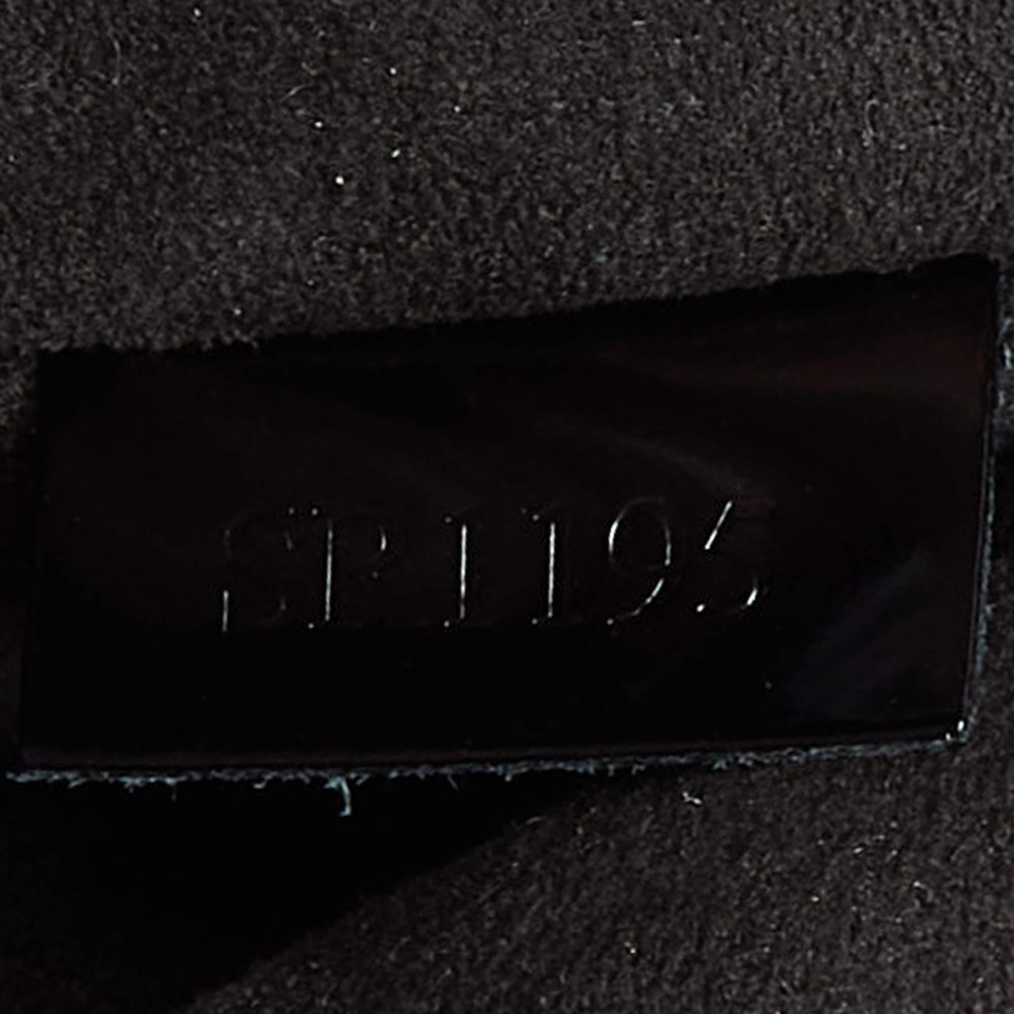 Louis Vuitton Anthracite Nacre/Black Epi Leather Twist MM Bag 6