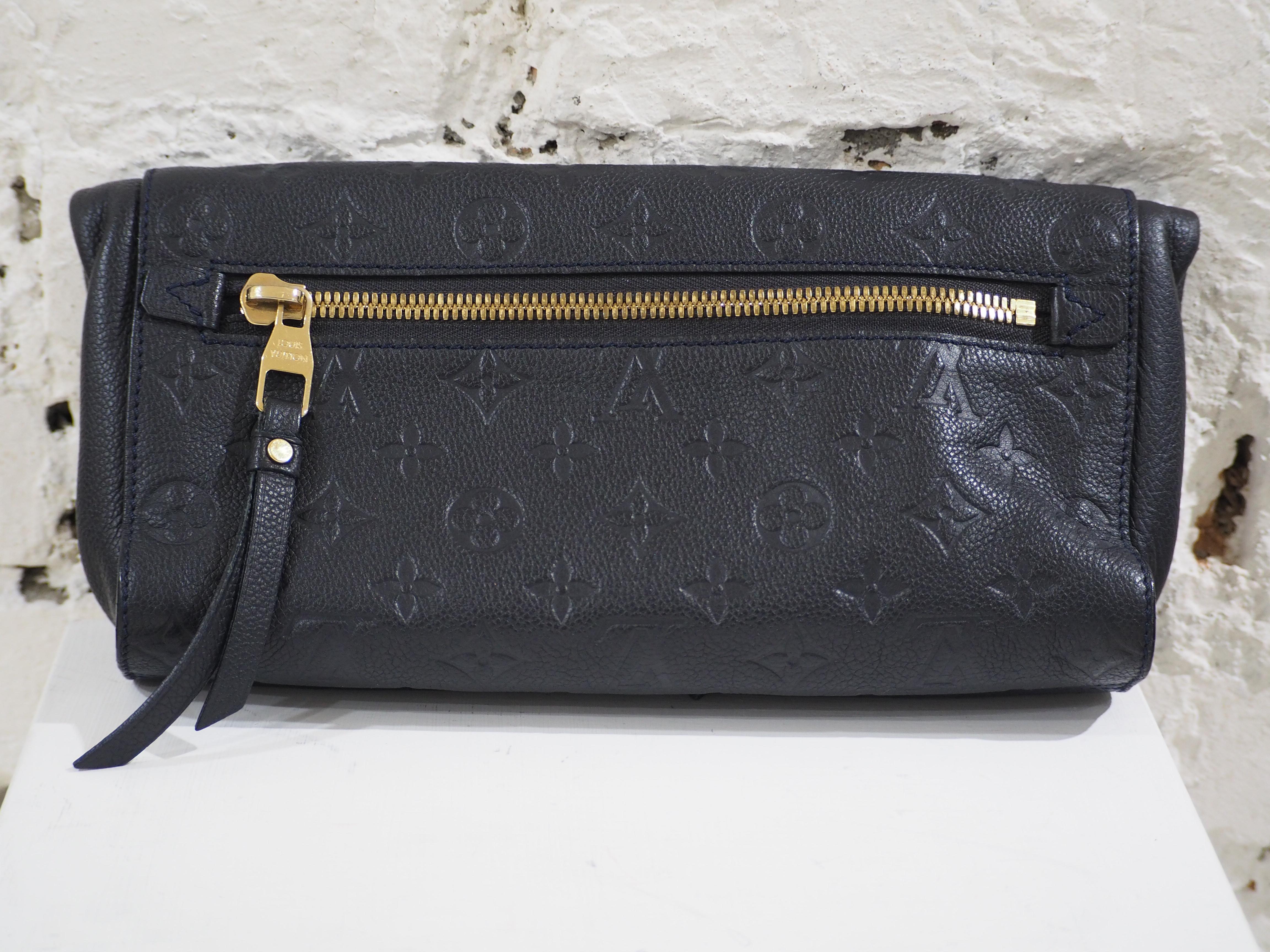 Louis Vuitton anthracite pochette 3