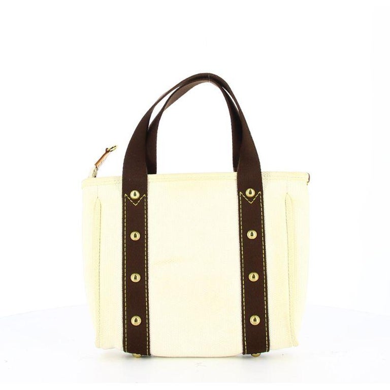 Louis Vuitton Antigua Bag In Fair Condition For Sale In PARIS, FR