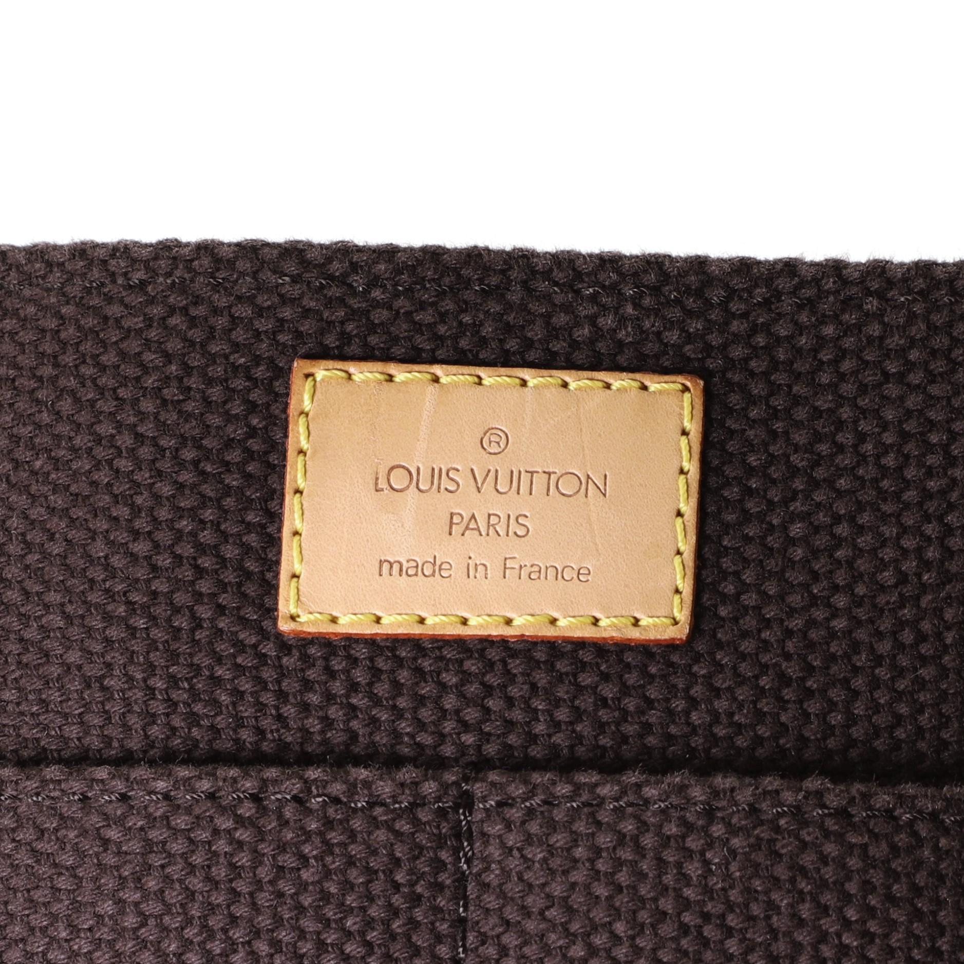 Louis Vuitton Antigua Besace Messenger Bag Canvas 3