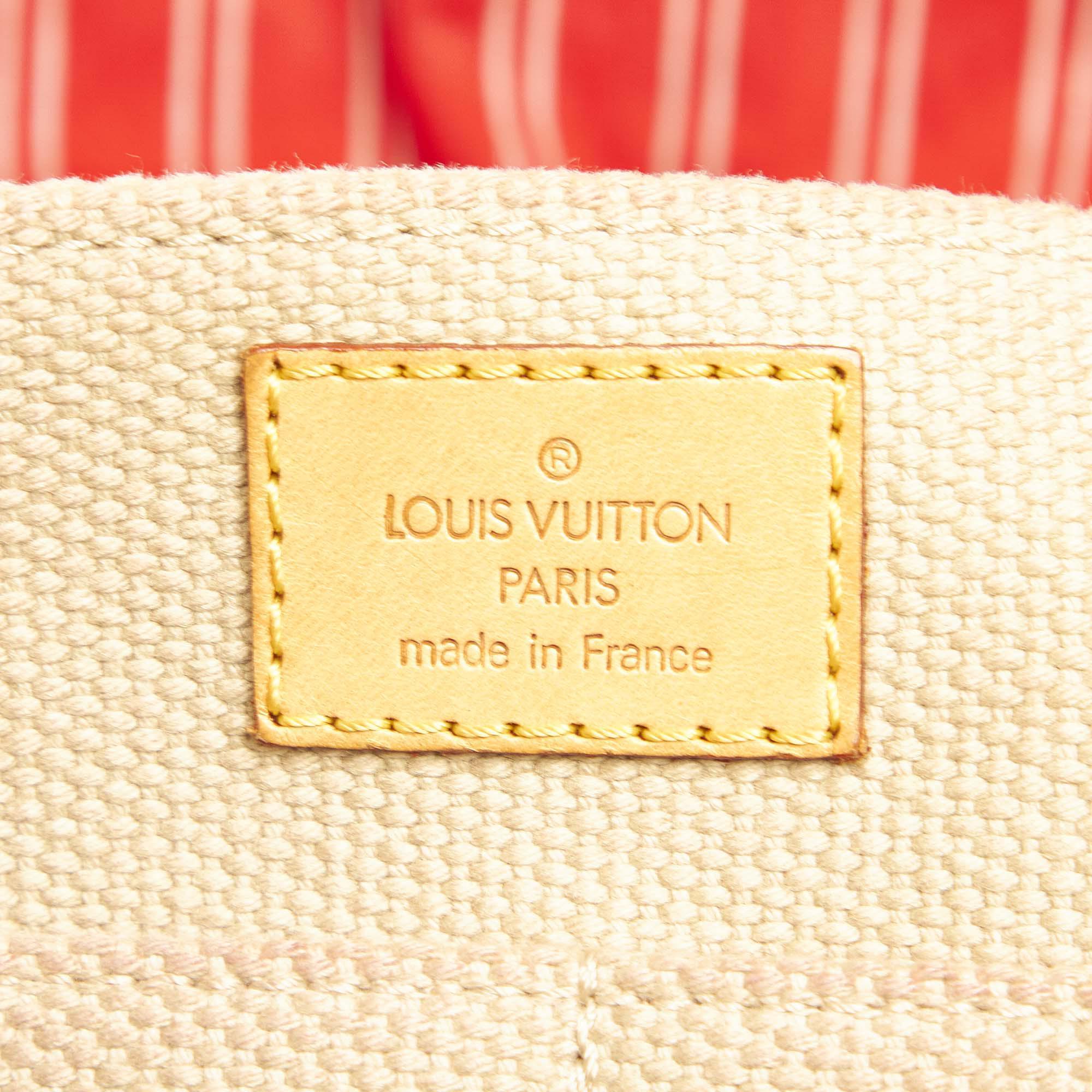 Louis Vuitton Antigua Besace PM Bag In Fair Condition In PARIS, FR