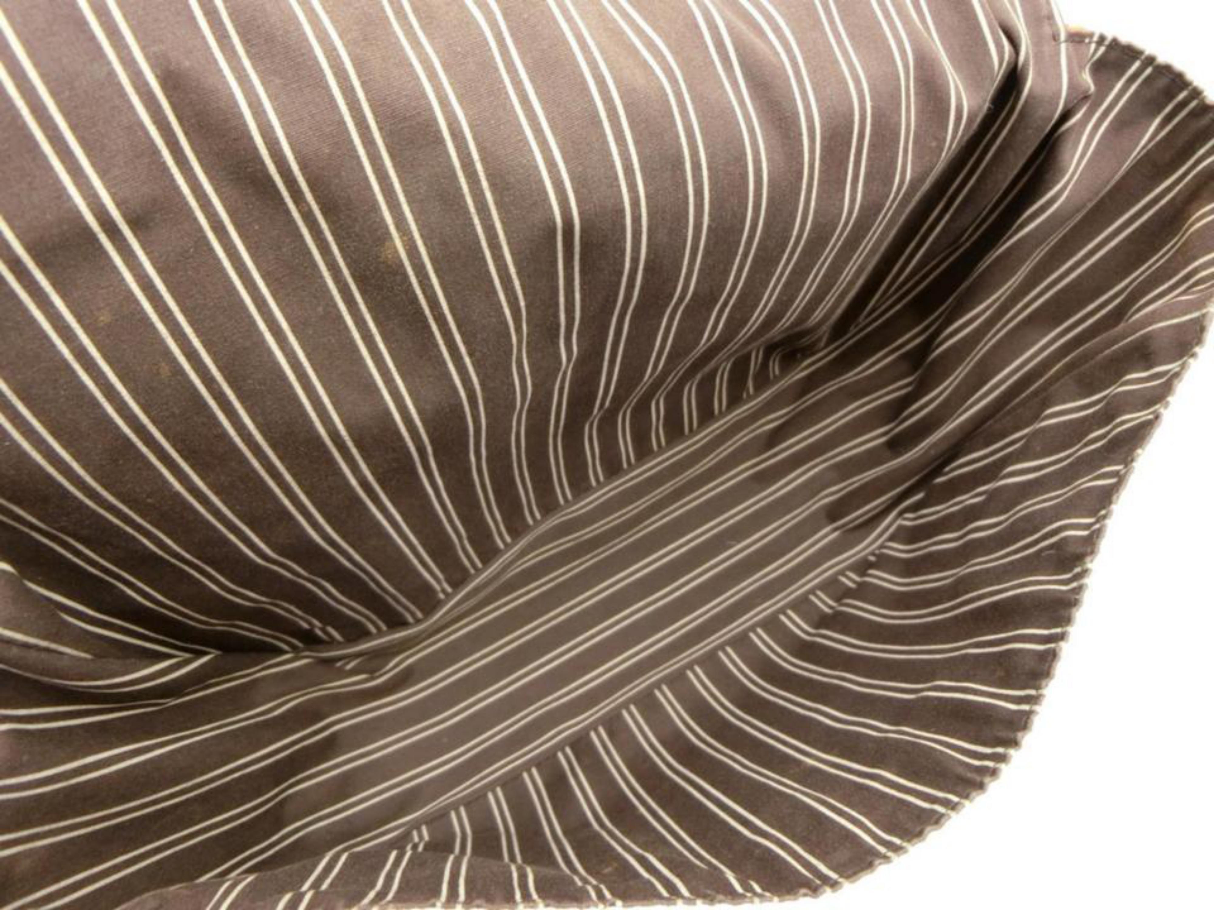 Women's Louis Vuitton Antigua Besace Pm Messenger 231474 White Canvas Shoulder Bag For Sale