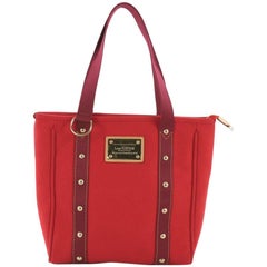 Louis Vuitton Antigua Tote Canvas MM