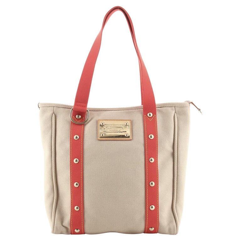 Louis Vuitton Antigua Tote Canvas MM at 1stDibs