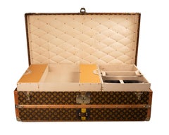Louis Vuitton antique cabin trunk c.1912
