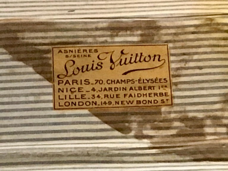 Other Louis Vuitton Antique Monogram Steamer Trunk
