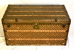 Louis Vuitton Antique Monogram Steamer Trunk