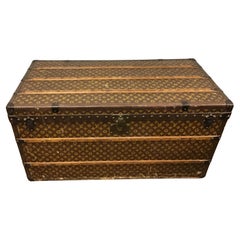 Louis Vuitton Antique Monogram Steamer Trunk 1900-1908