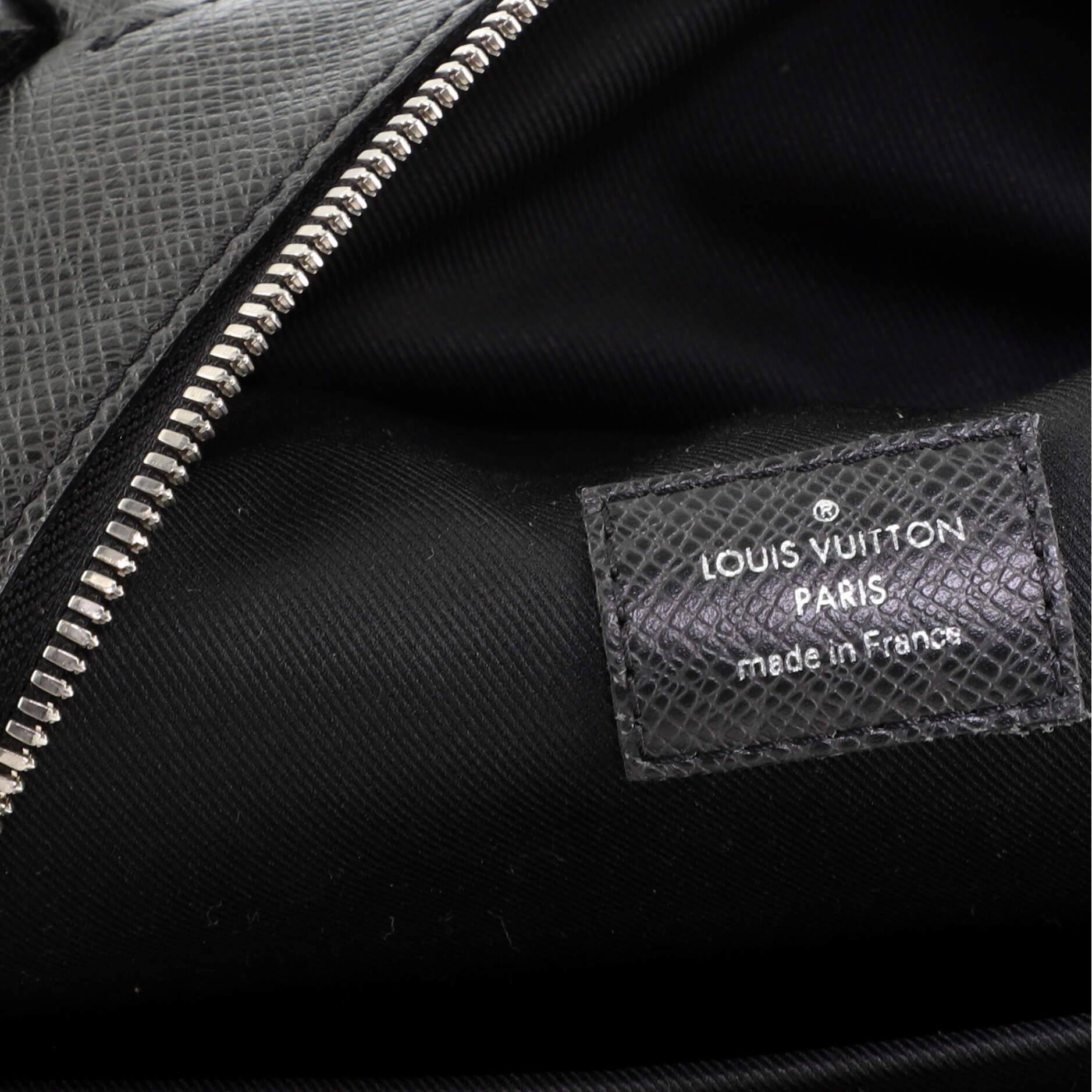 Louis Vuitton Anton Backpack Taiga Leather 3