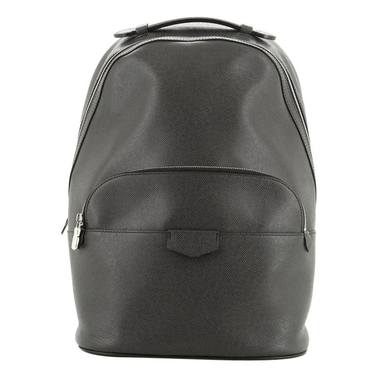 Louis Vuitton Anton Backpack Taiga Leather 